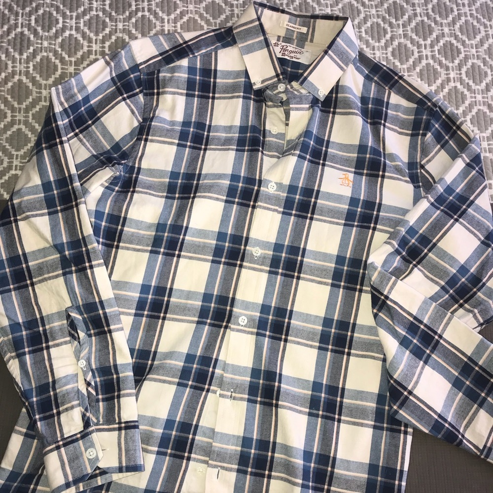 Penguin Men’s Casual button down